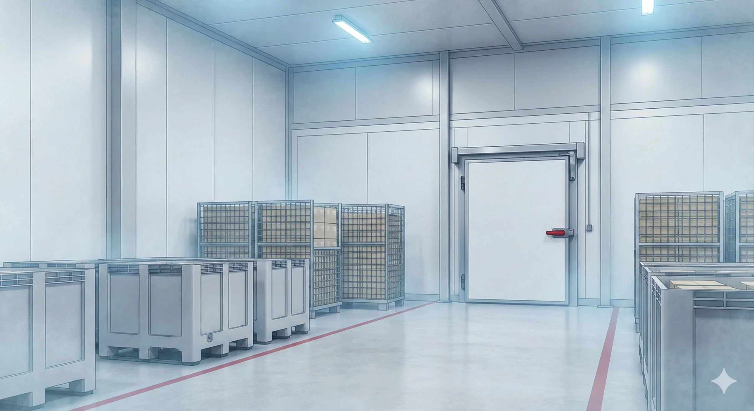 Panel sandwich PU dan PIR untuk cold storage: detail material dan insulasi