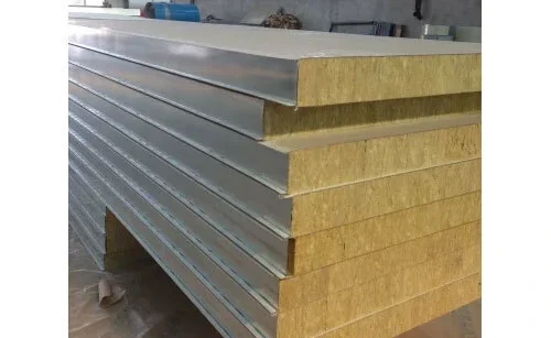 Rockwool Mineral Wool Sandwich Panel