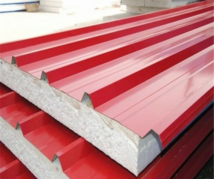 EPS Sandwich Panel Cross Section